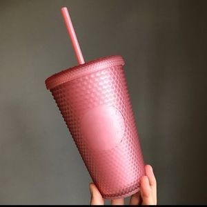 Pink lemonade jelly tumbler